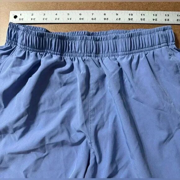 Mens Shorts | Purple Periwinkle Color | Size Medium 7 inch inseam - Picture 3 of 6